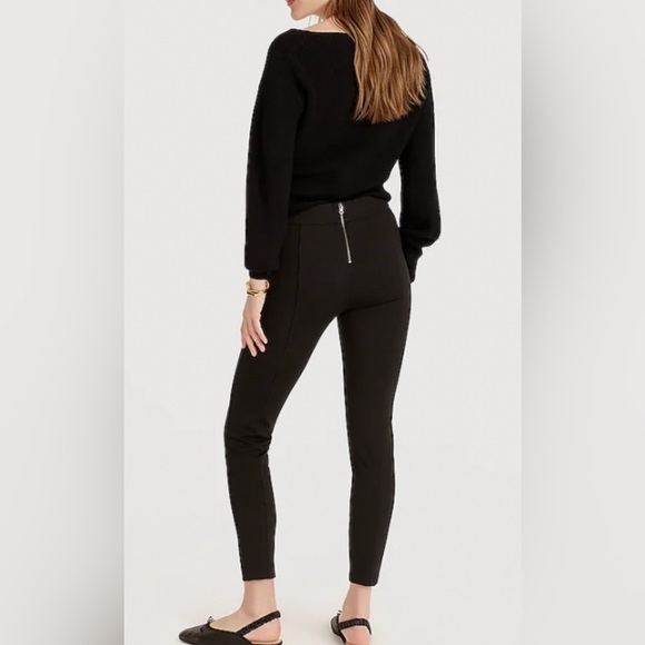 J Crew Tall Stretch Ponte Pixie Pants Size 00R - Picture 1 of 9